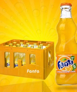 Fanta Bottle