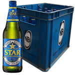 Star Lager Beer 600ml x 24 bottle