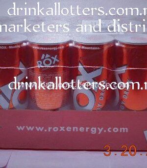 Rox-Energy-Drink DRINK ALLOTTERS