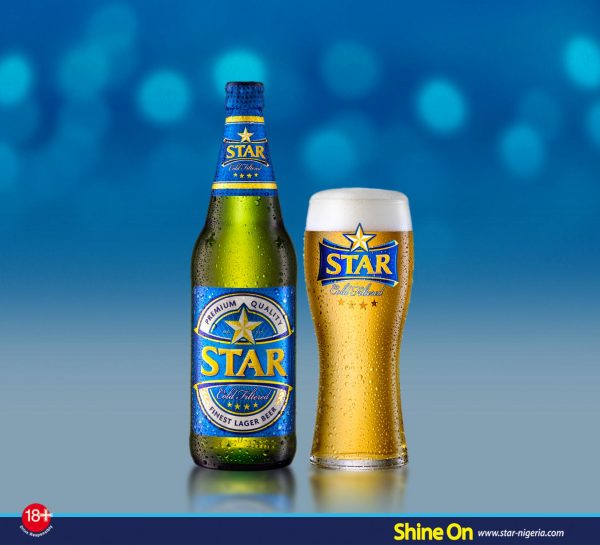 Star Lager Beer 600ml x 24 bottle - Image 2