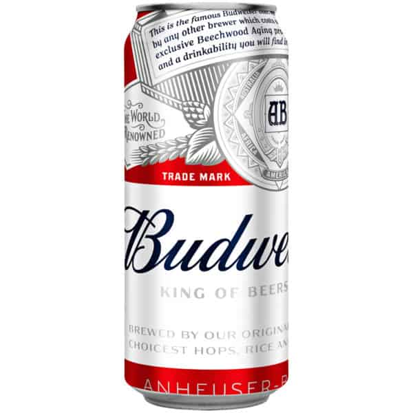 Budweiser beer x24 Cans - Image 2