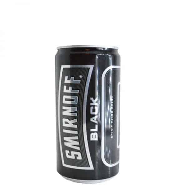 Sminroff ice black 375ml x 24 can @ Wholesale price, Best and cheap deals online - Image 2
