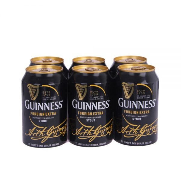 Guiness Foreign Extra Stout 320ml x 24 can @ Wholesale price, Best and cheap deals online - Image 2