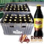 Malta Guiness crate x 24 bottles @ Wholesale price, BEST PRICES GUARANTEED (Copy)