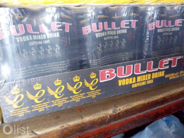 Black bullet x 24